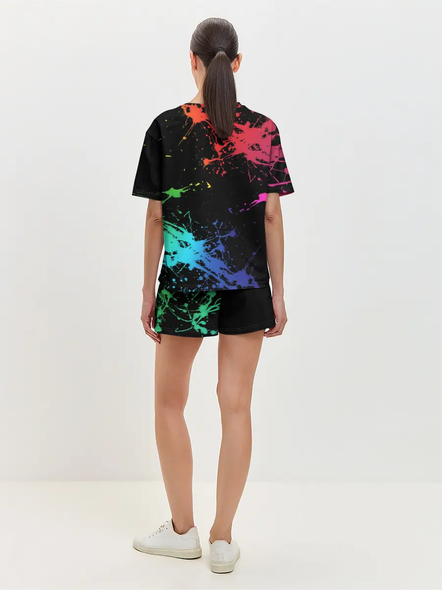 Женская пижама с шортами / MARSHMELLO