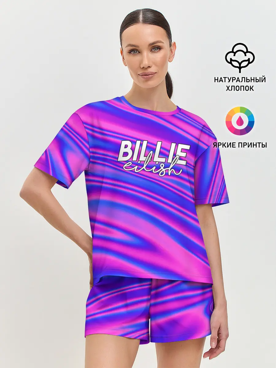 Женская пижама с шортами / BILLIE EILISH