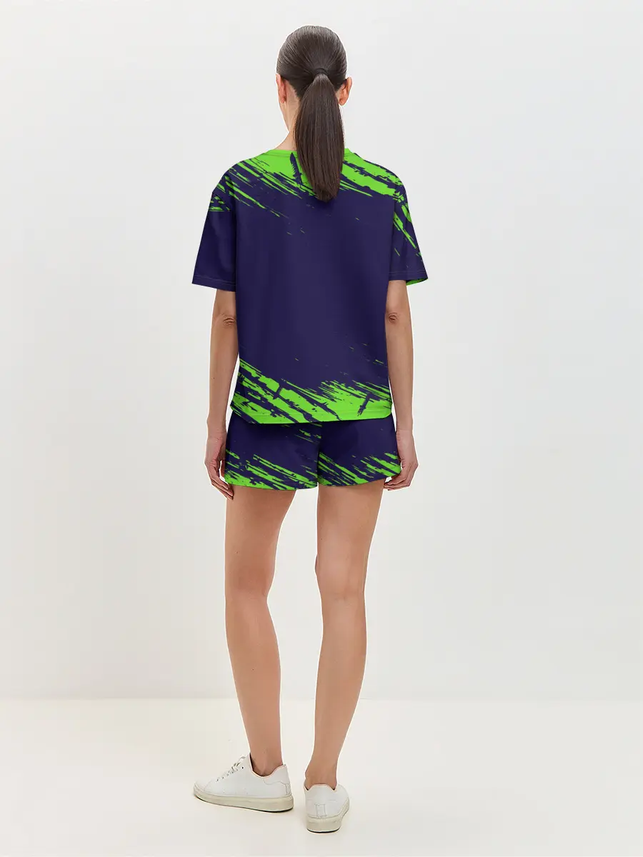 Женская пижама с шортами / FREE FIRE / ФРИ ФАЕР