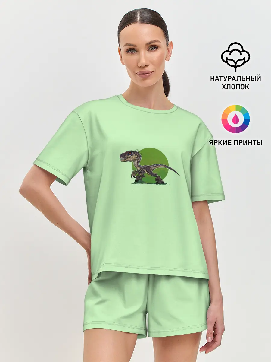 Женская пижама с шортами / IndoR