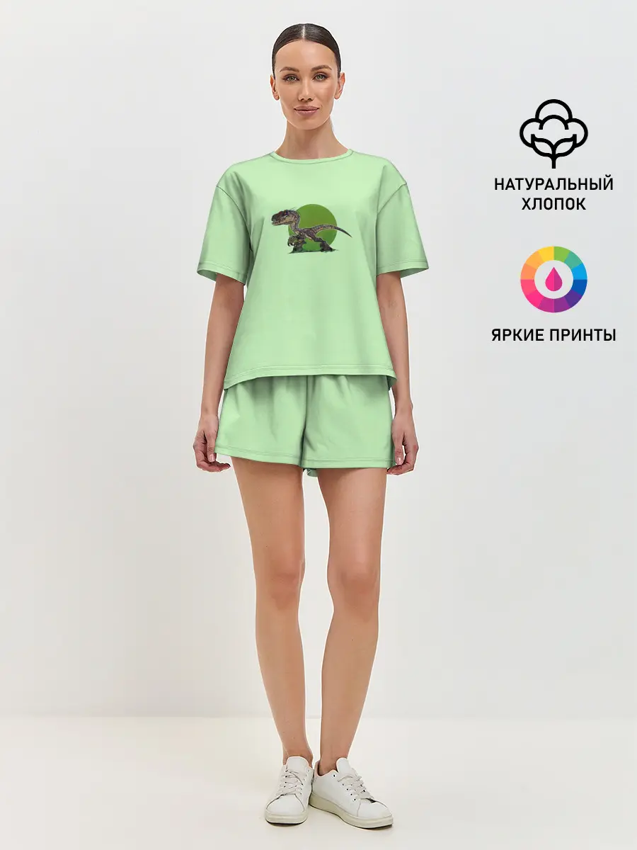 Женская пижама с шортами / IndoR