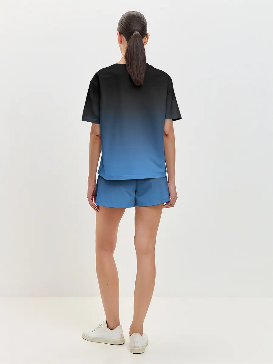 Женская пижама с шортами / Кошелёк или жизнь