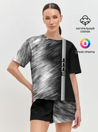 Женская пижама с шортами / СССР