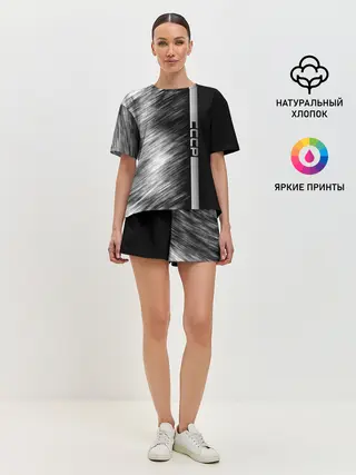 Женская пижама с шортами / СССР