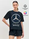 Женская пижама с шортами / MERCEDES / МЕРСЕДЕС