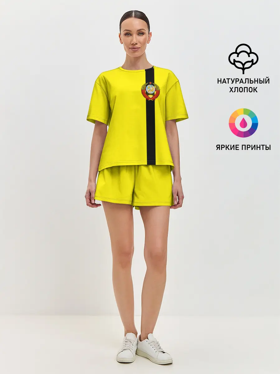 Женская пижама с шортами / СССР