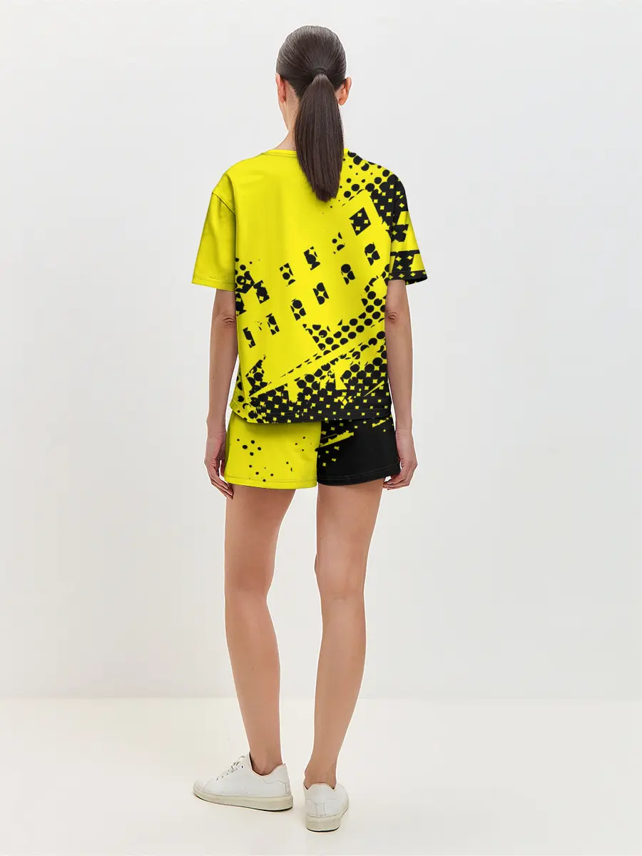 Женская пижама с шортами / Fortnite