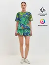 Женская пижама с шортами / Ирисы Ван Гога