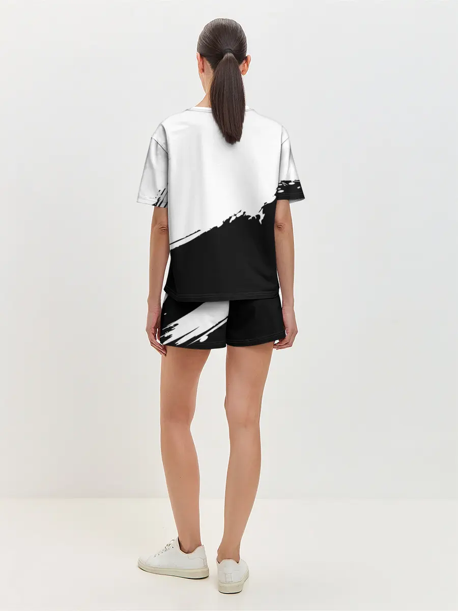 Женская пижама с шортами / Fortnite