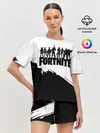 Женская пижама с шортами / Fortnite