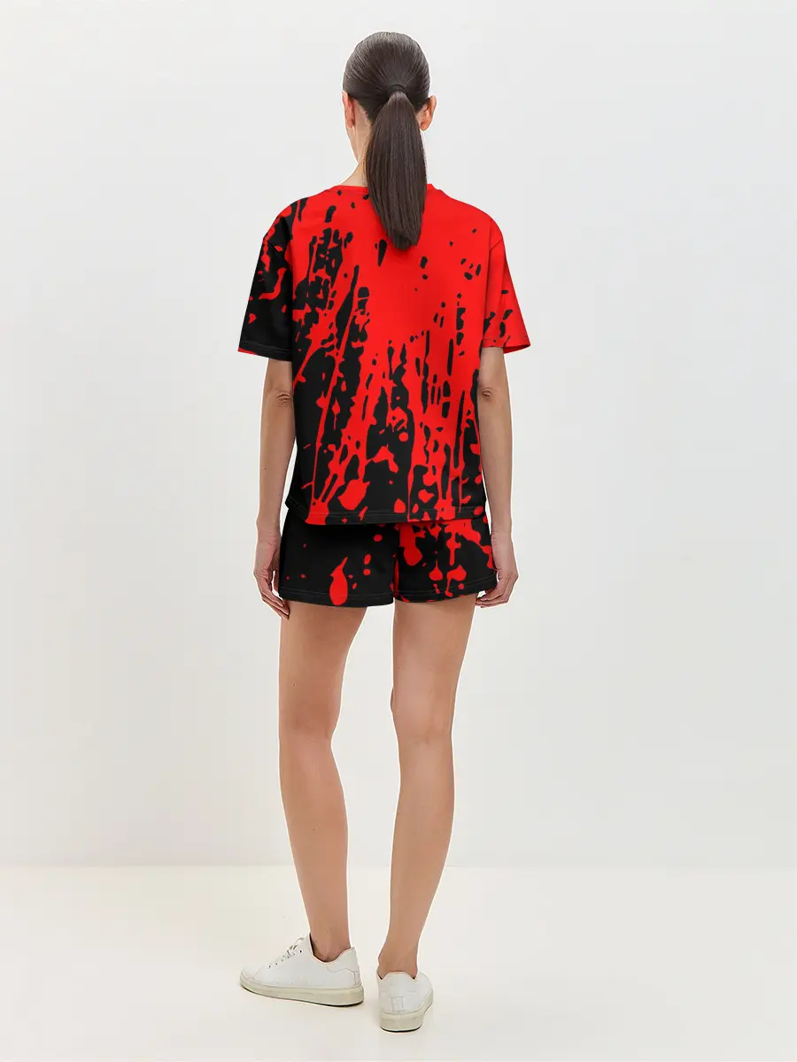 Женская пижама с шортами / Приключения ДжоДжо