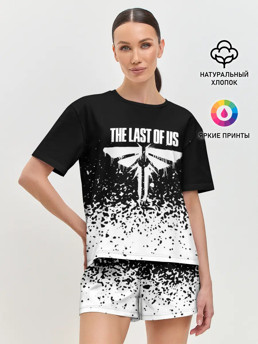 Женская пижама с шортами / THE LAST OF US