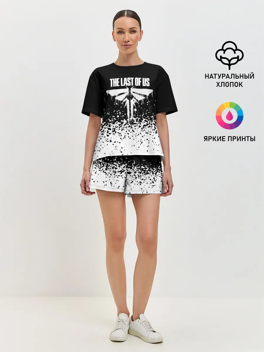 Женская пижама с шортами / THE LAST OF US