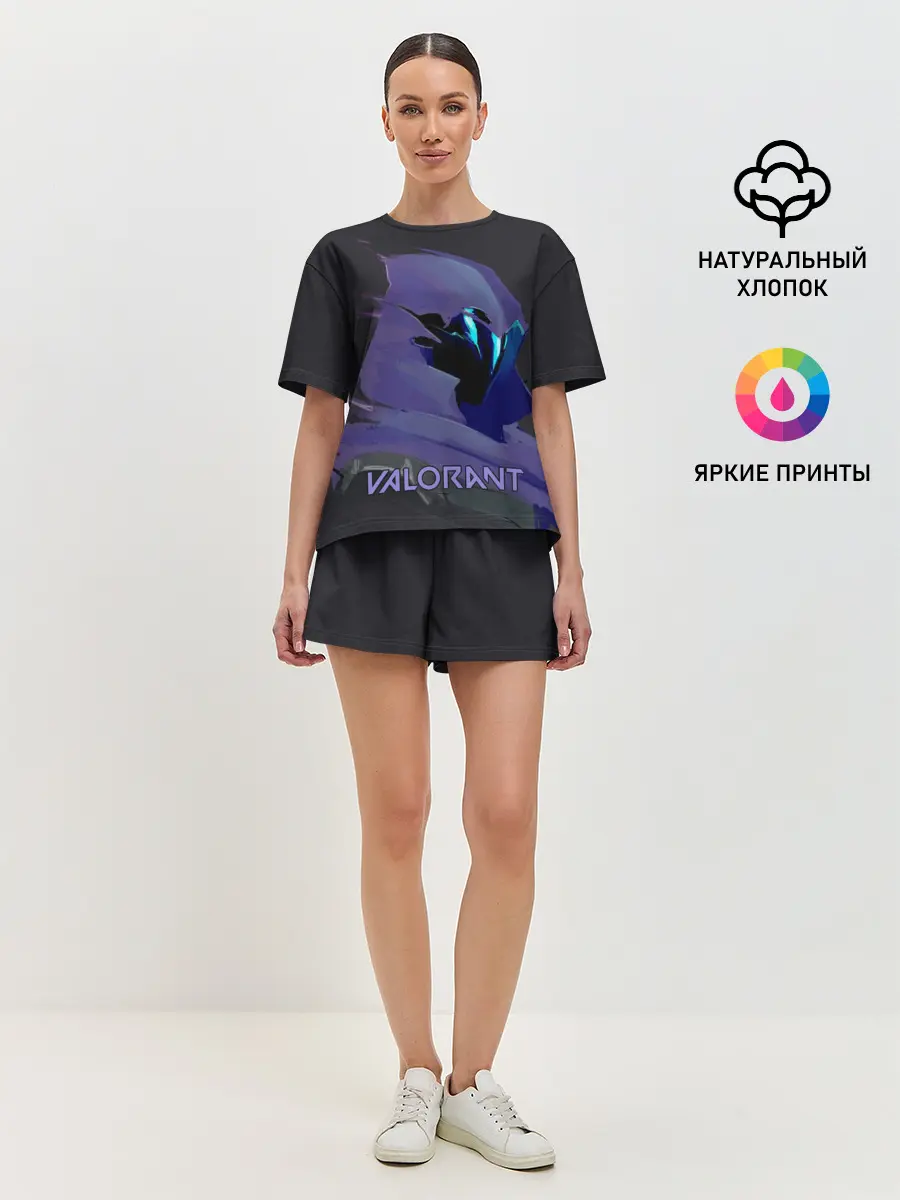 Женская пижама с шортами / VALORANT