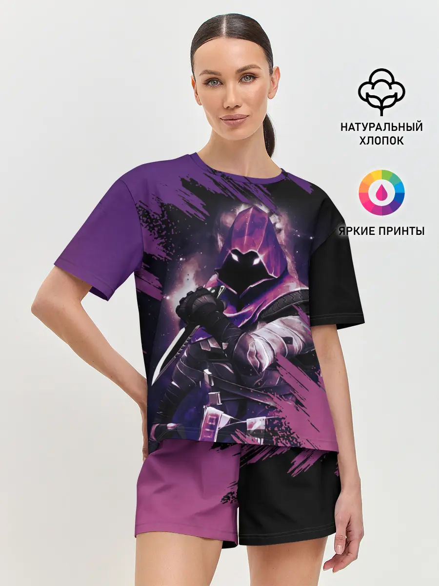 Женская пижама с шортами / VALORANT