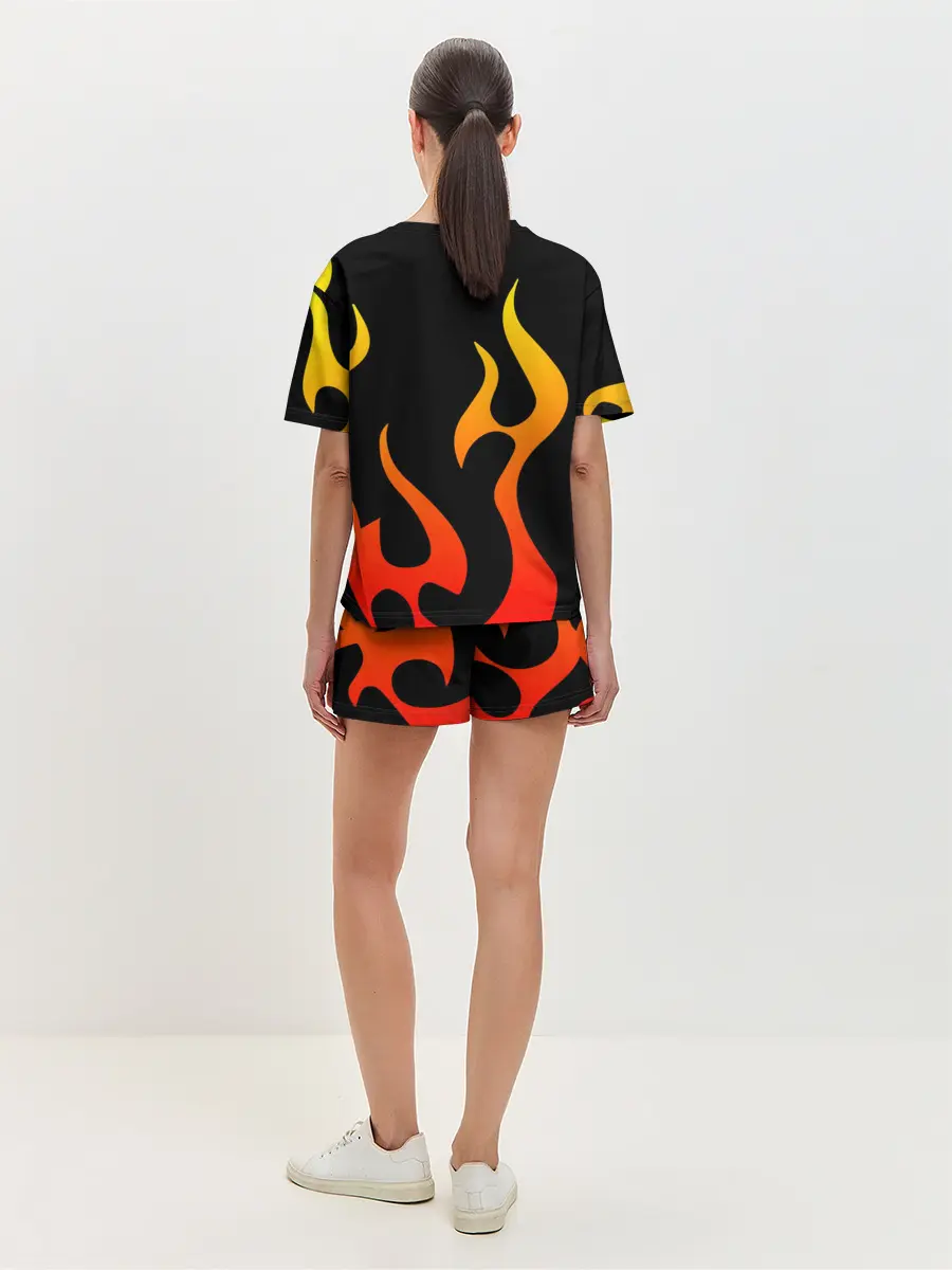 Женская пижама с шортами / JoJo Bizarre Adventure