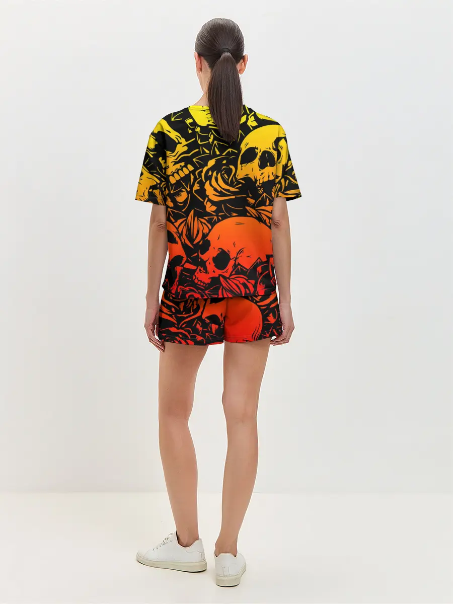 Женская пижама с шортами / JoJo Bizarre Adventure