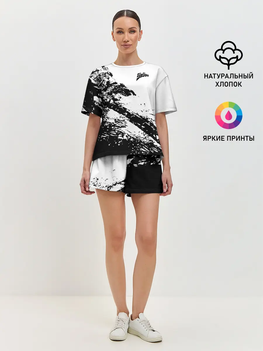 Женская пижама с шортами / JoJo logo