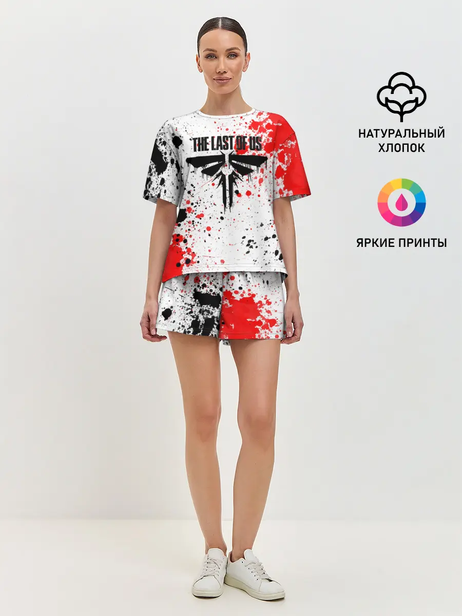 Женская пижама с шортами / THE LAST OF US
