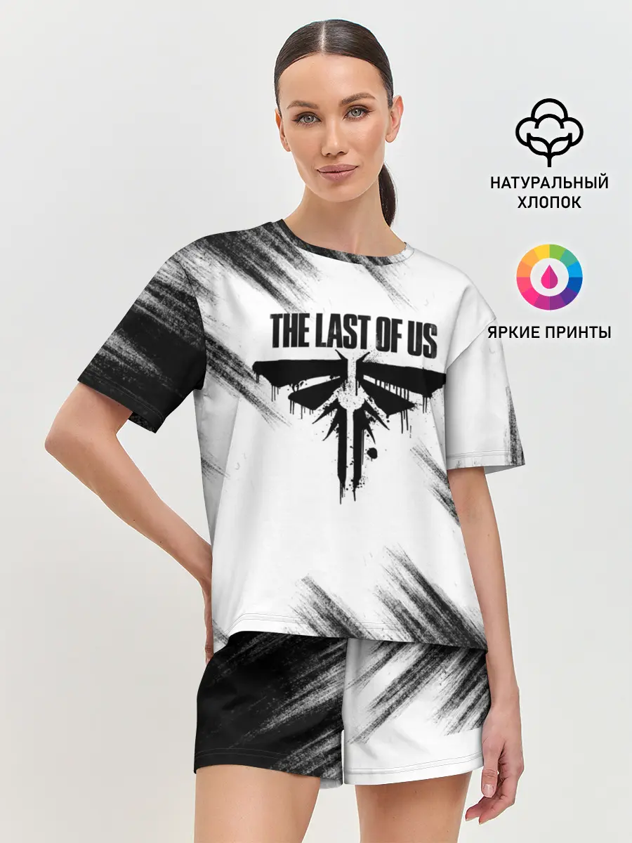 Женская пижама с шортами / THE LAST OF US