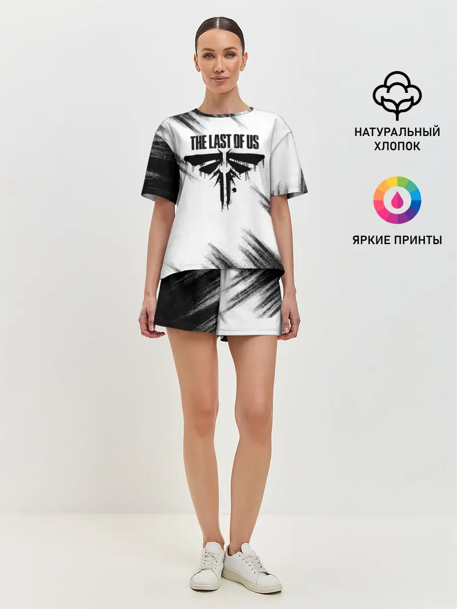 Женская пижама с шортами / THE LAST OF US