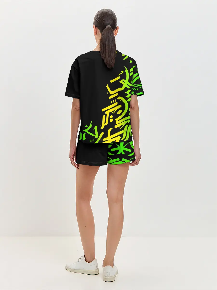 Женская пижама с шортами / Fortnite