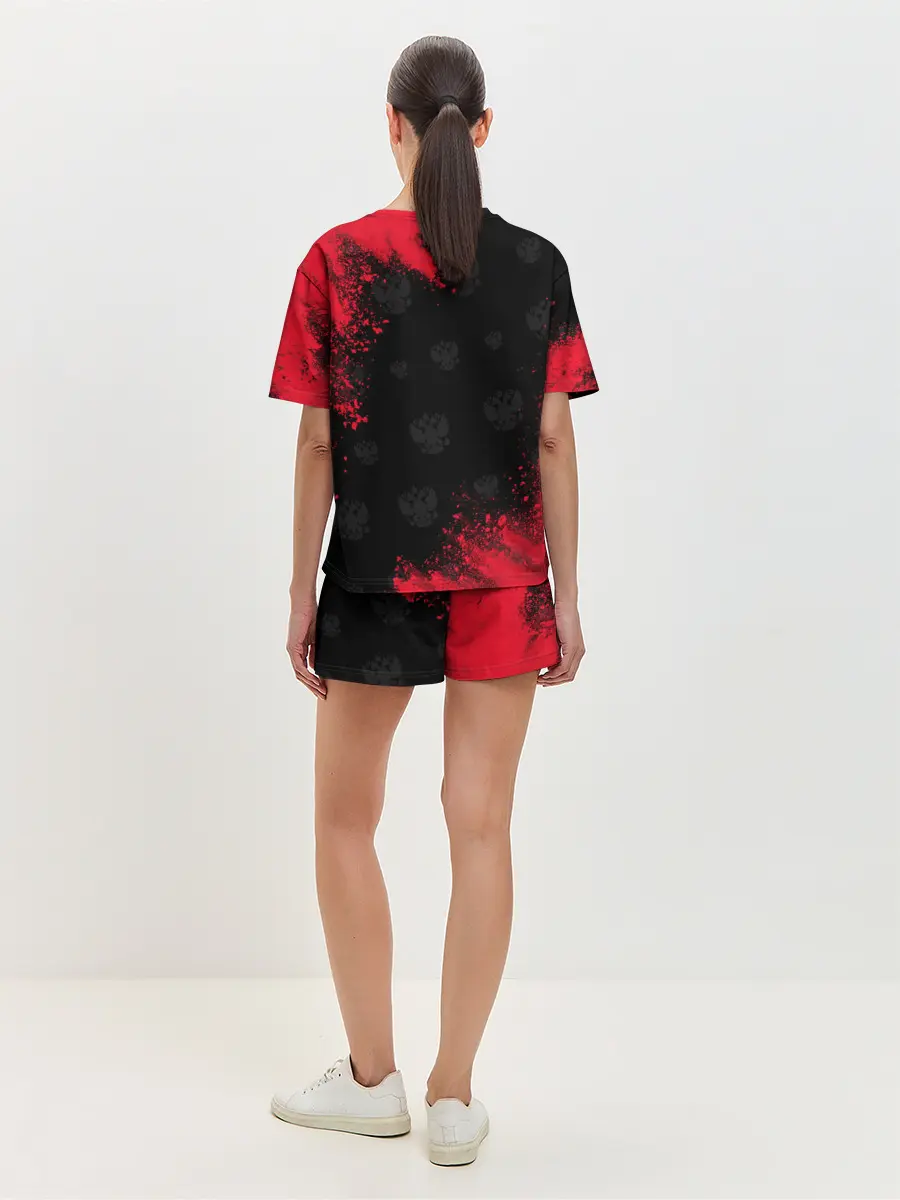 Женская пижама с шортами / РОССИЯ / RUSSIA