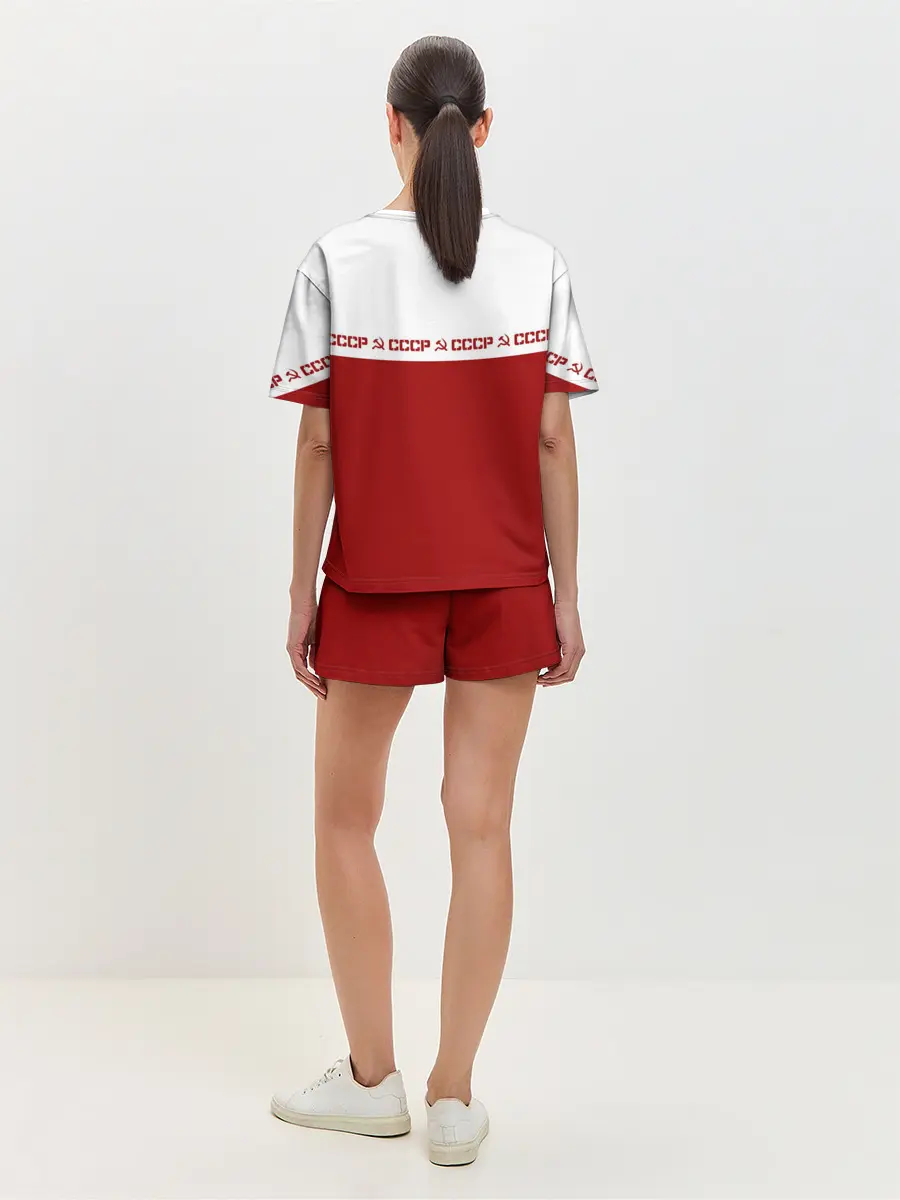 Женская пижама с шортами / СССР