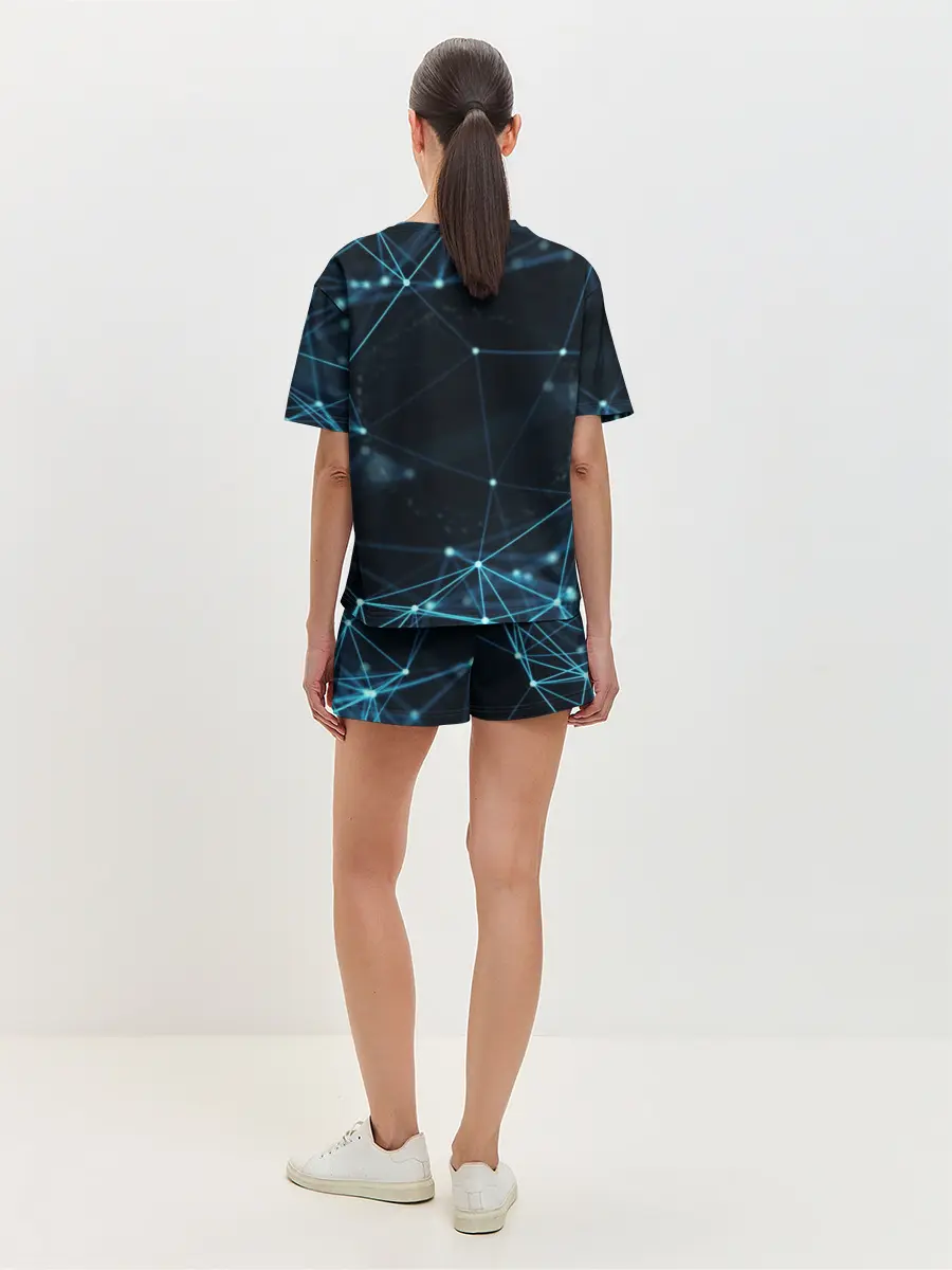 Женская пижама с шортами / 5G Network
