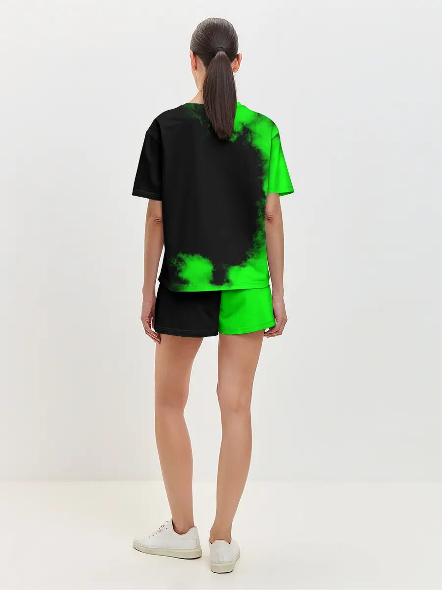 Женская пижама с шортами / СССР