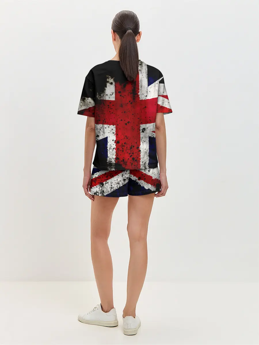 Женская пижама с шортами / Mini Cooper