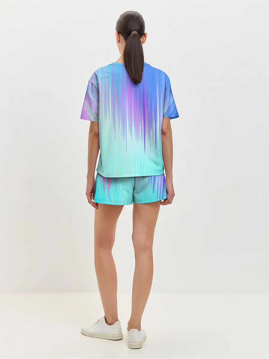 Женская пижама с шортами / BTS