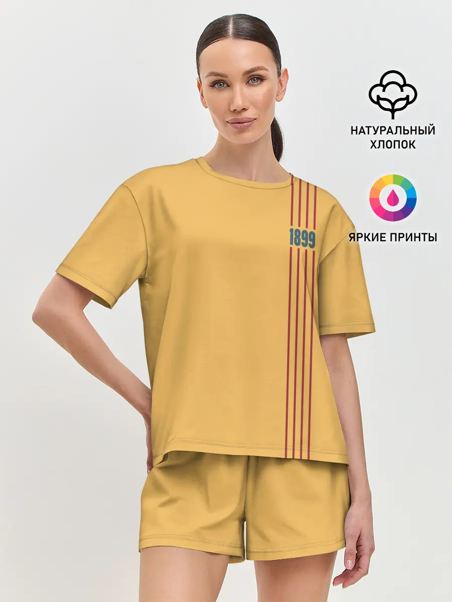 Женская пижама с шортами / BARCELONA 1899