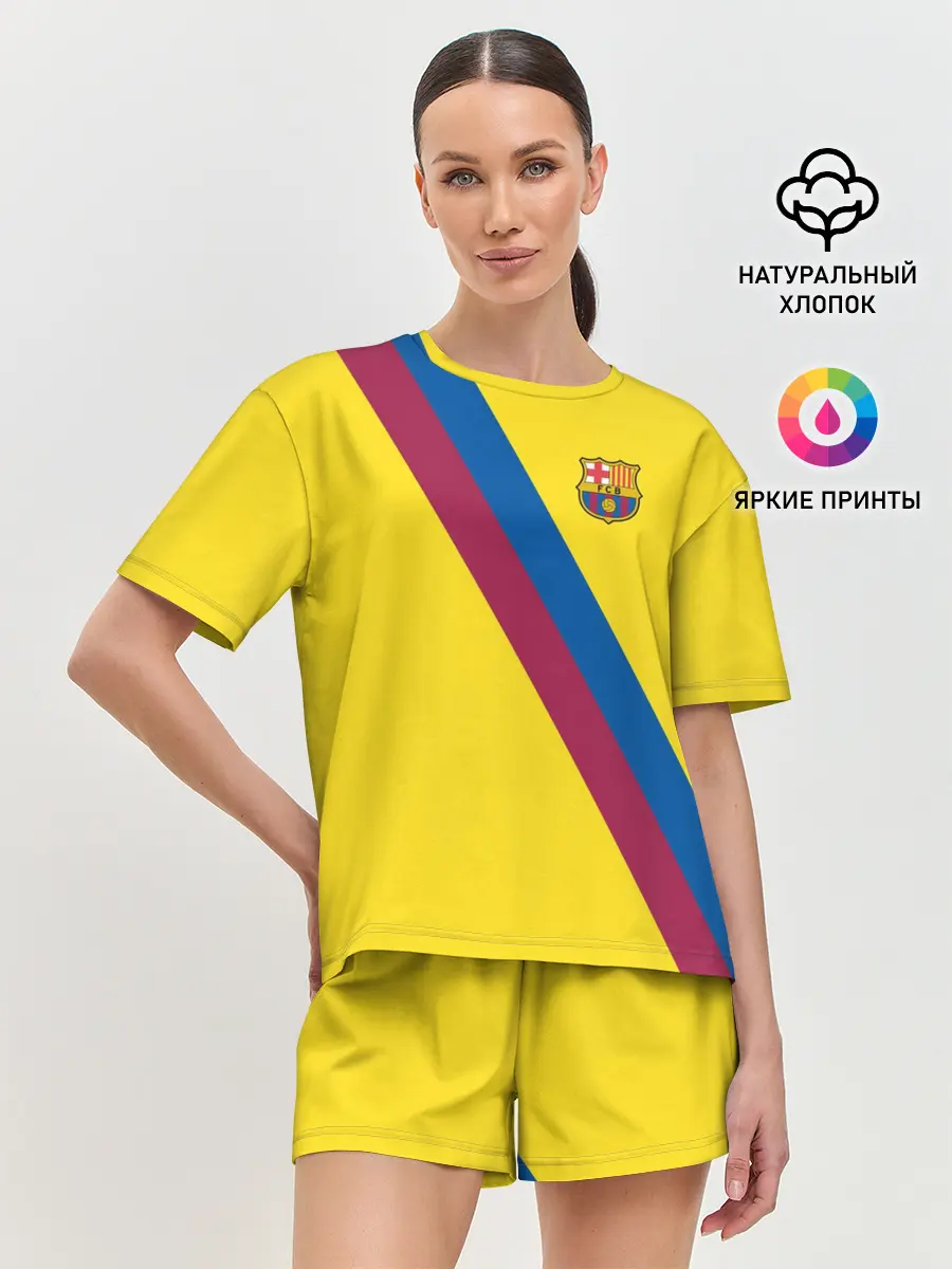 Женская пижама с шортами / BARCELONA