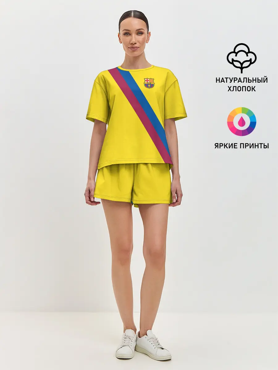 Женская пижама с шортами / BARCELONA