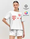 Женская пижама с шортами / FC Bayern M?nchen 20/21