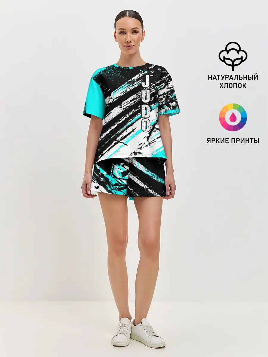 Женская пижама с шортами / Judo