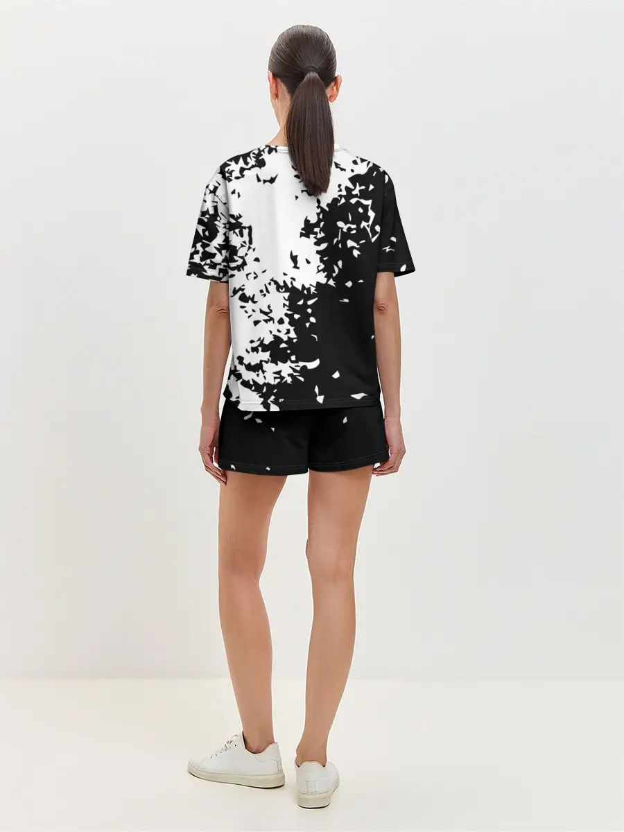 Женская пижама с шортами / Judo