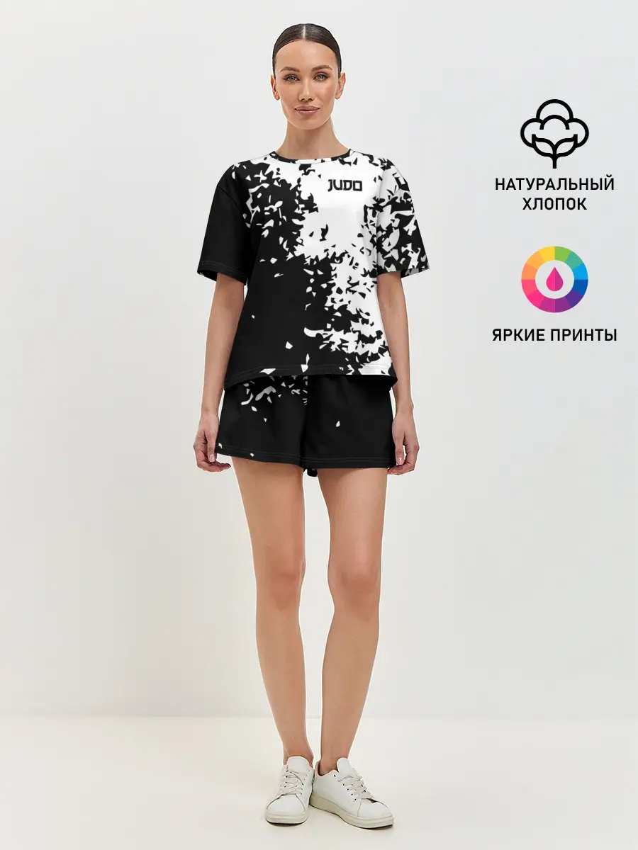 Женская пижама с шортами / Judo