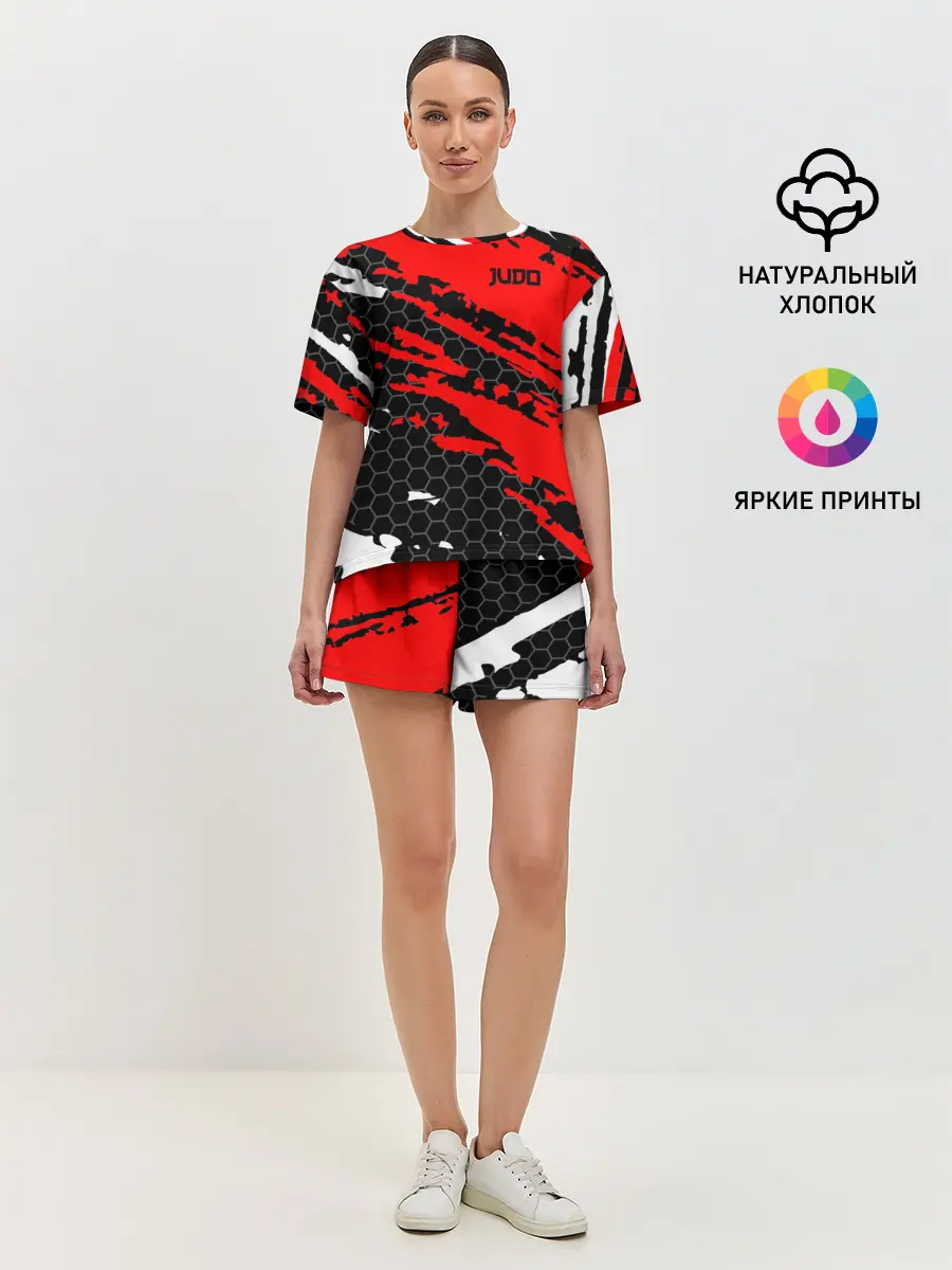 Женская пижама с шортами / Judo