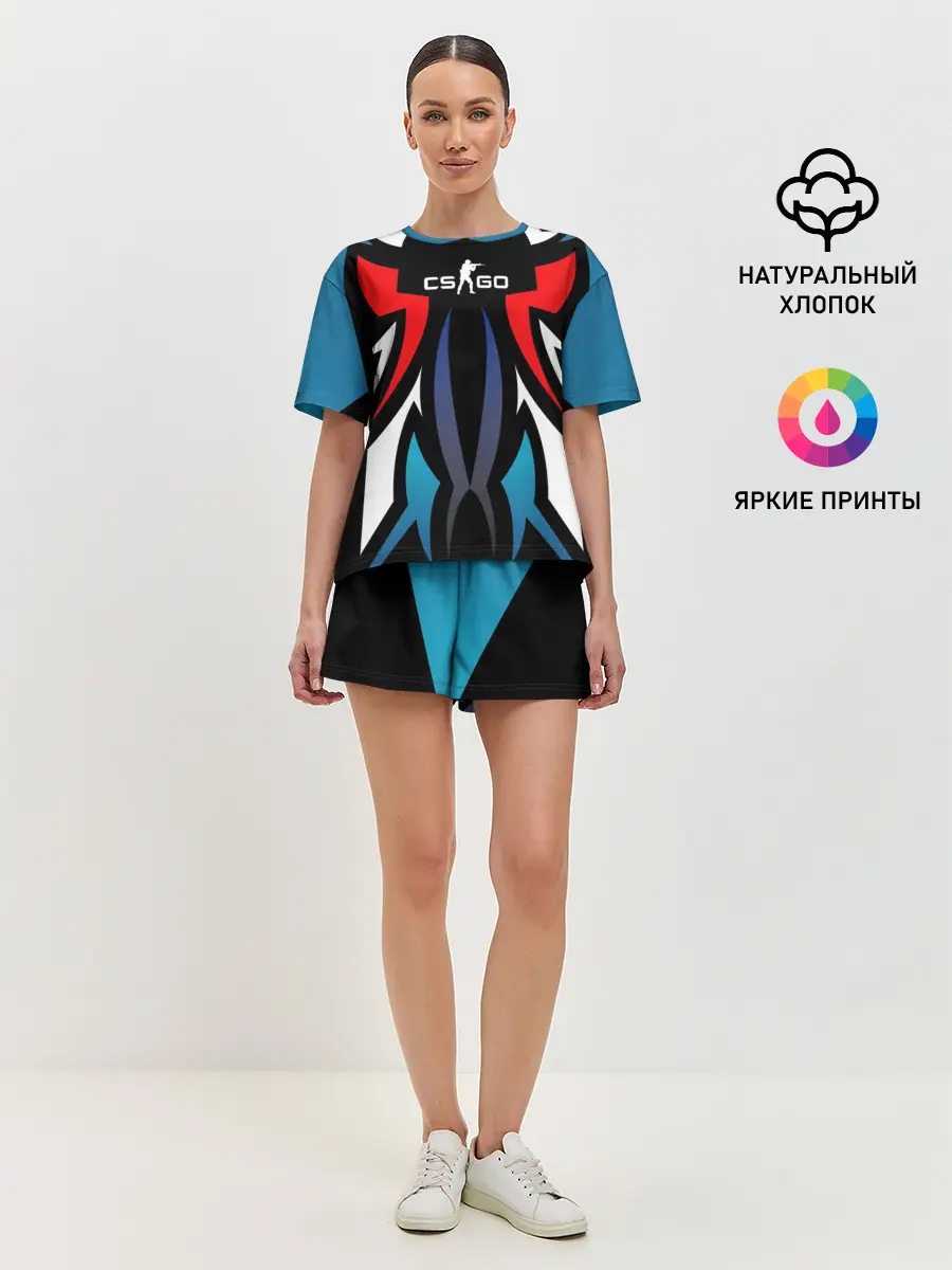 Женская пижама с шортами / Counter Strike Gaming Gear
