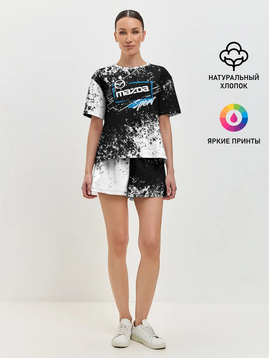 Женская пижама с шортами / MAZDA SPORT