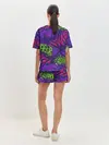 Женская пижама с шортами / Африканский дух