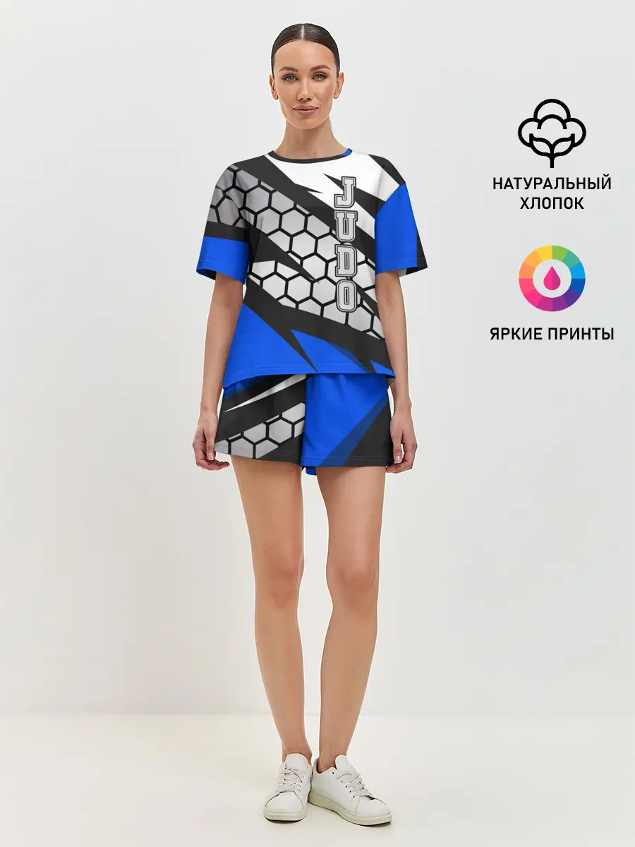 Женская пижама с шортами / Judo