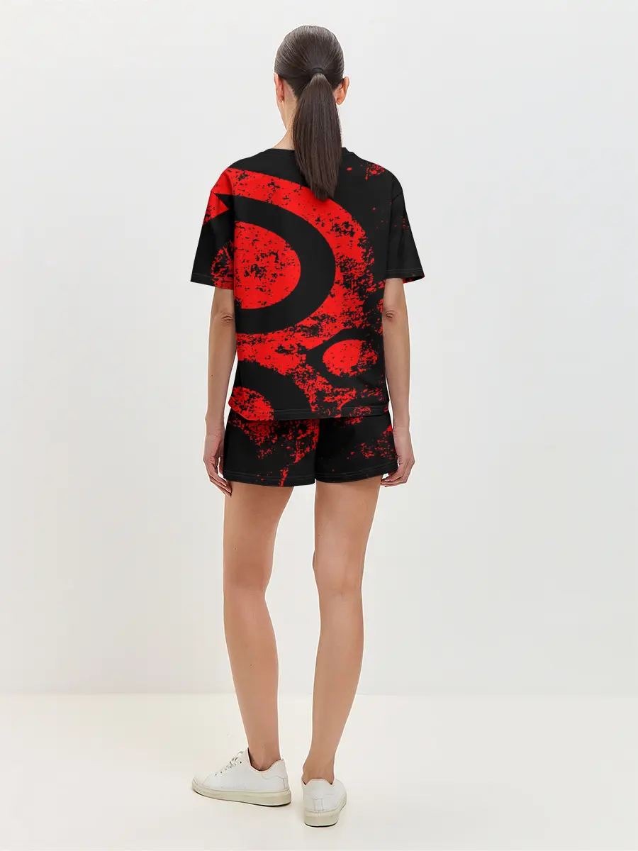 Женская пижама с шортами / Judo