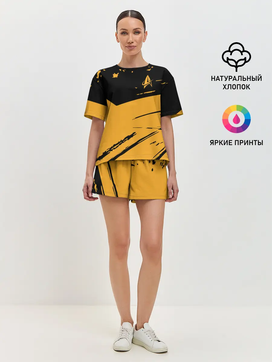 Женская пижама с шортами / Star Trek