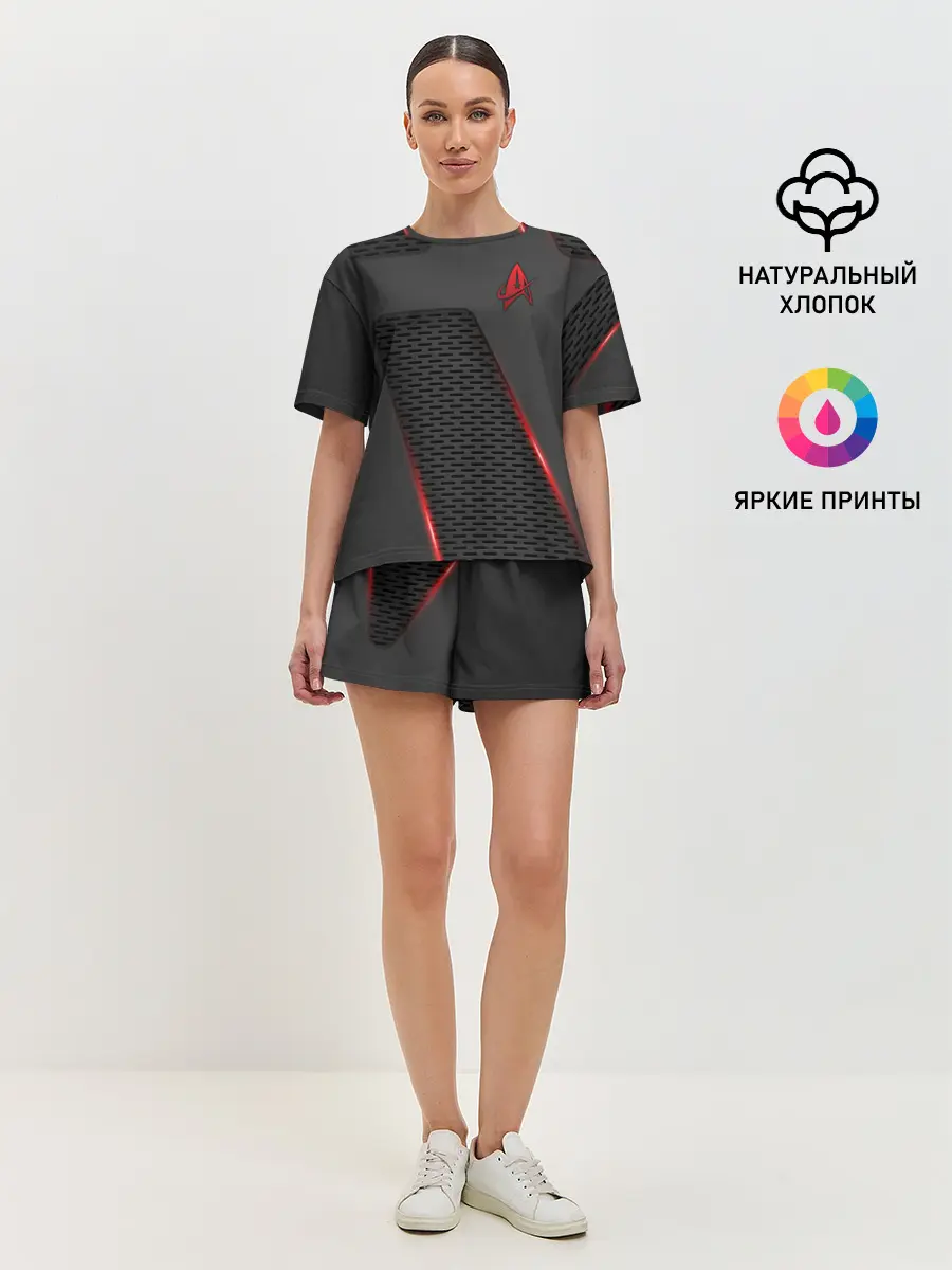 Женская пижама с шортами / Star Trek