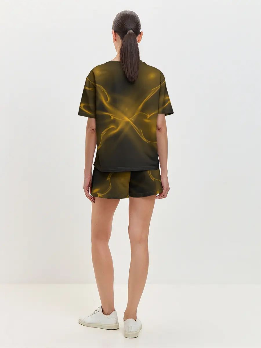 Женская пижама с шортами / King Lion