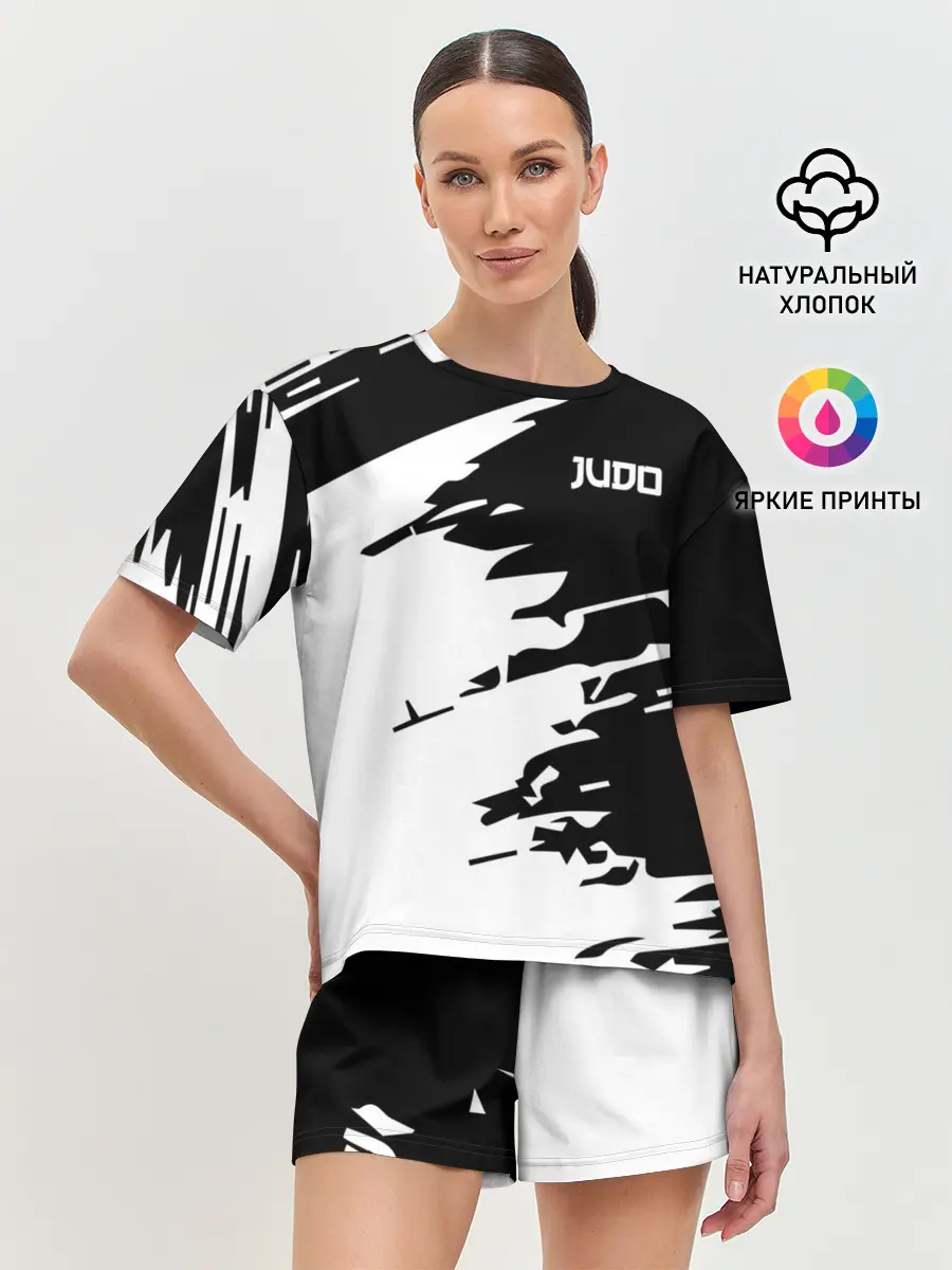 Женская пижама с шортами / Judo