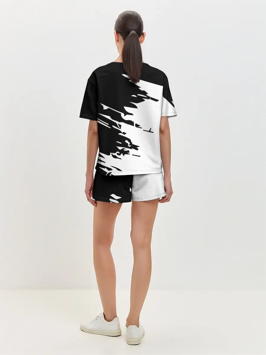 Женская пижама с шортами / Judo